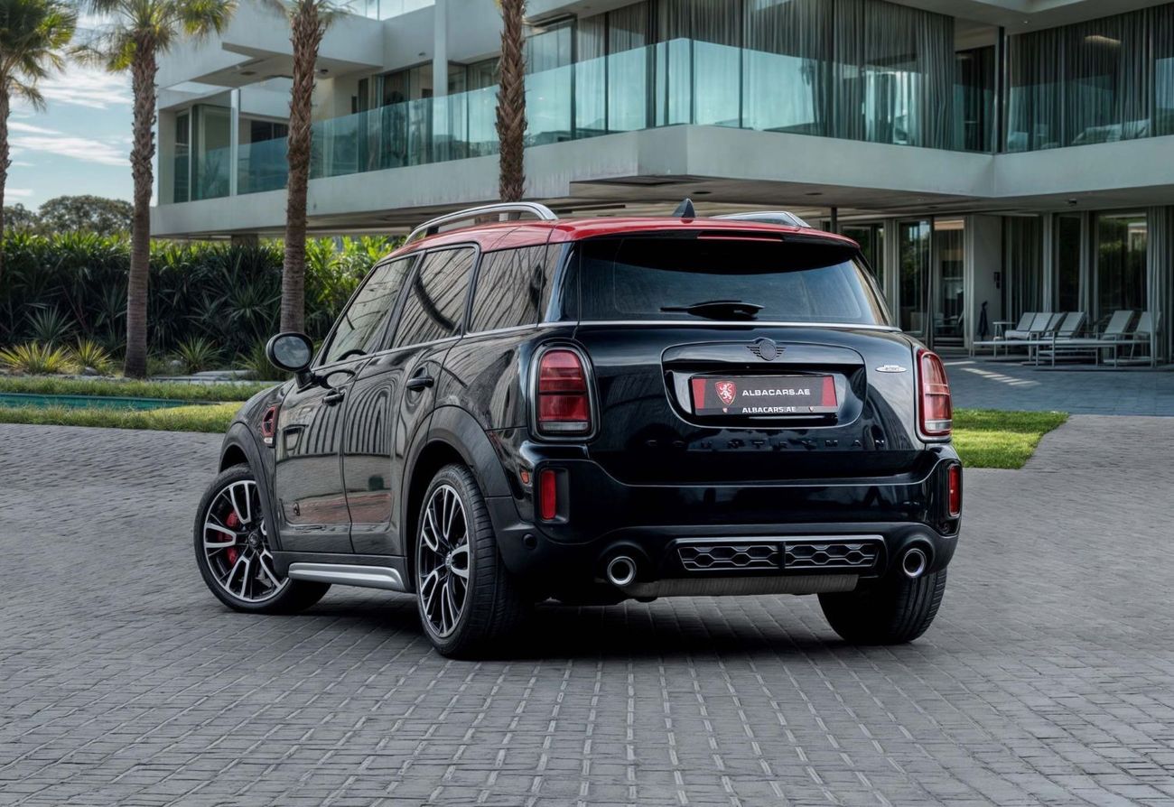 ميني كنتريمان JCW | 2,937 P.M  | 0% Downpayment | Agency Warranty!
