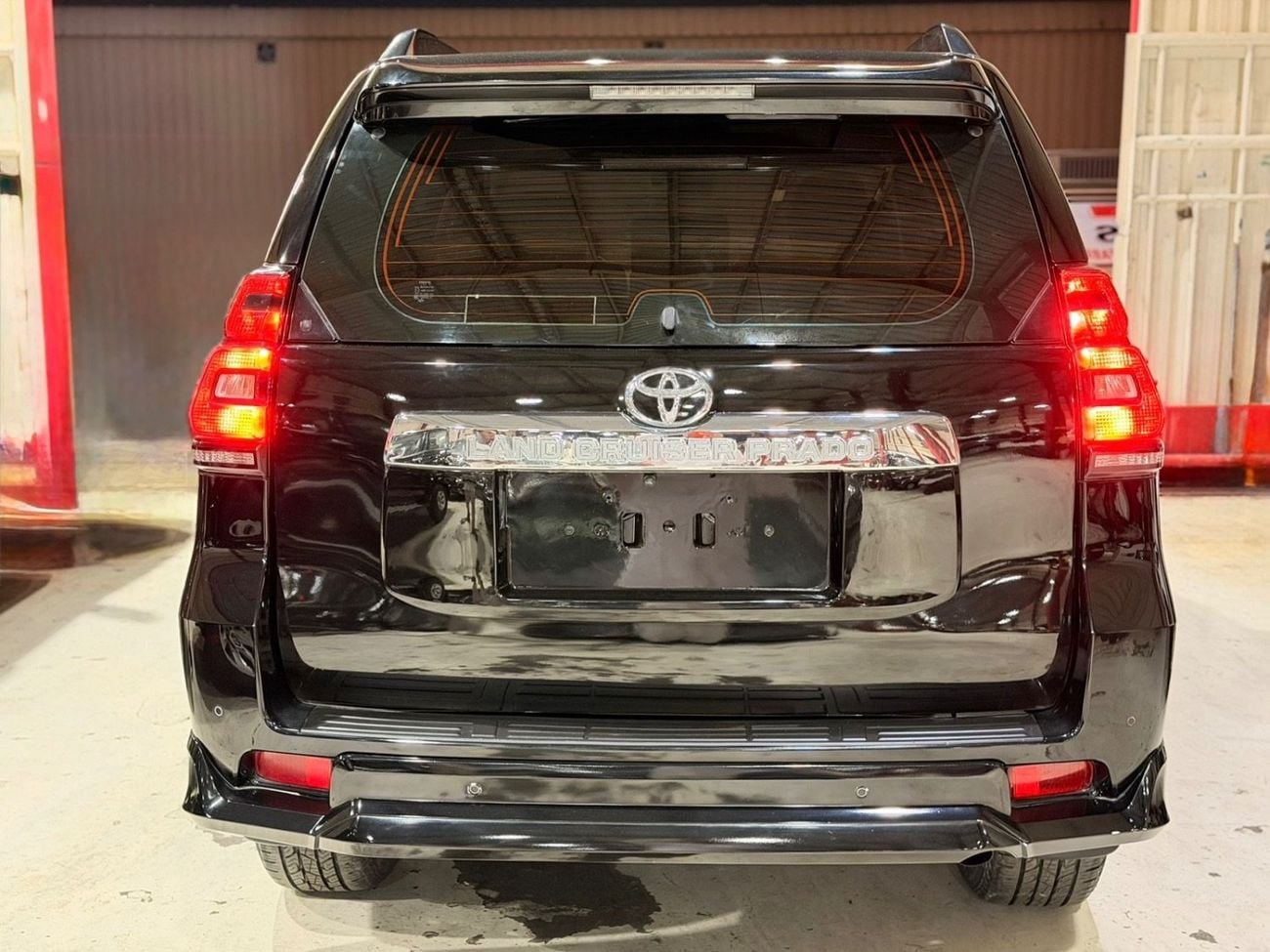 تويوتا برادو TXL 2.8L