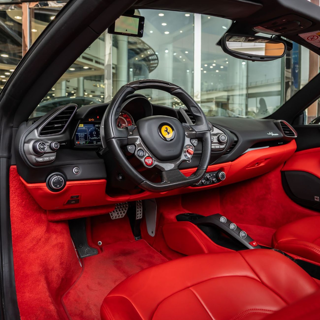 فيراري 488 سبايدر 2018 FERRARI 488 SPIDER DONE ONLY 18,000KM