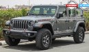 Jeep Wrangler Unlimited Rubicon V6 3.6L , GCC , 2022 , 0Km , With 5 Yrs or 100K Km WNTY @Official Dealer Exterior view