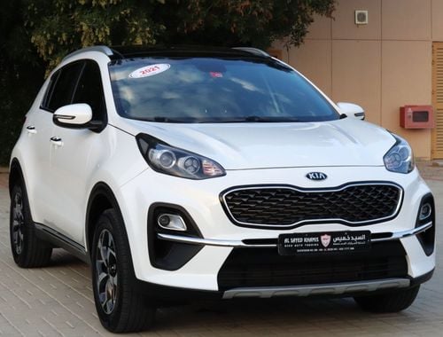 كيا سبورتيج GT كيا سبورتاج 2021 خليجي بحالة ممتازة فل أوبشن بدون حوادث