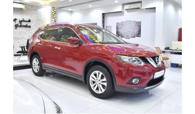 Nissan X-Trail EXCELLENT DEAL for our Nissan X-Trail 2.5 SV 4WD ( 2015 Model ) in Red Color GCC Specs