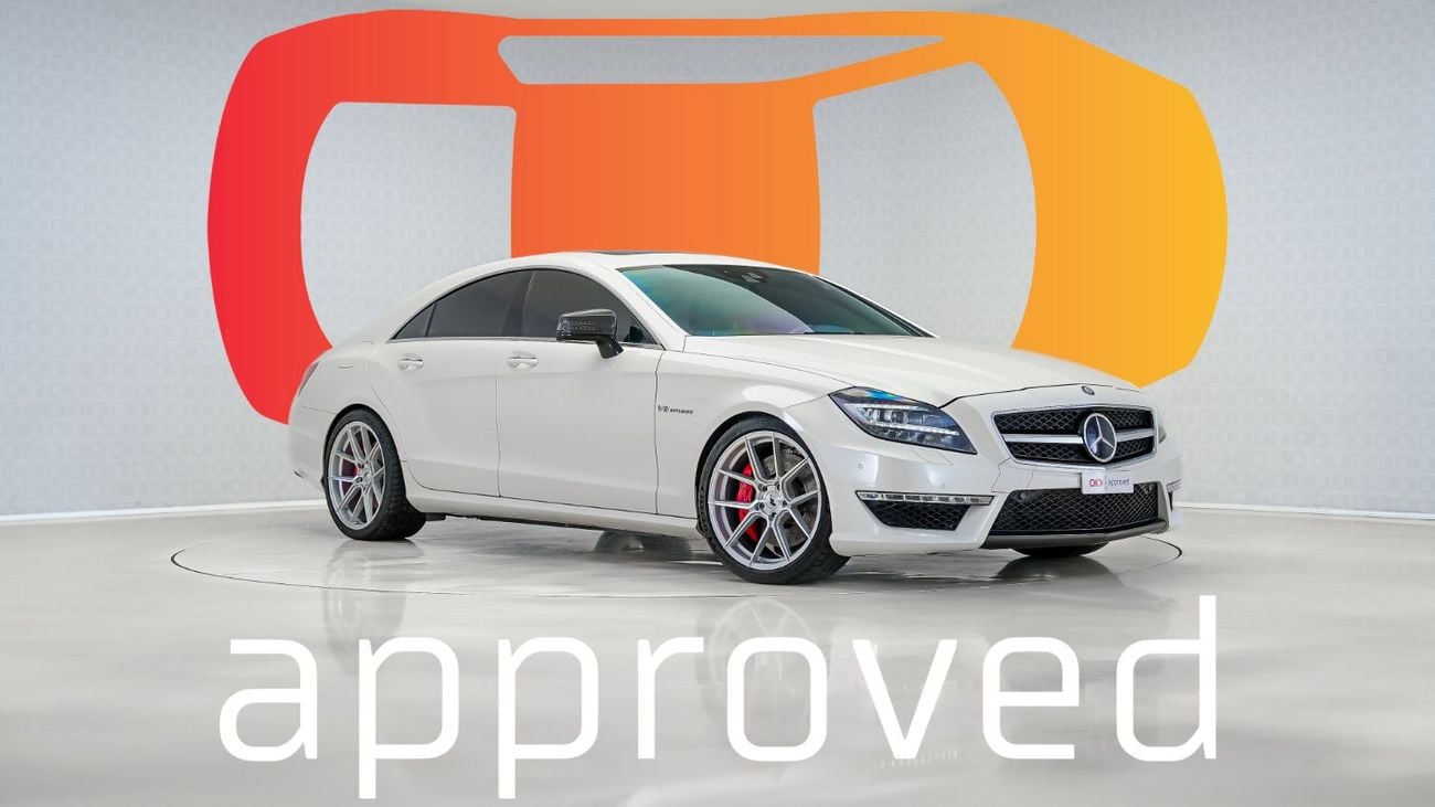 مرسيدس بنز CLS 63 AMG UAE's Very Best Example