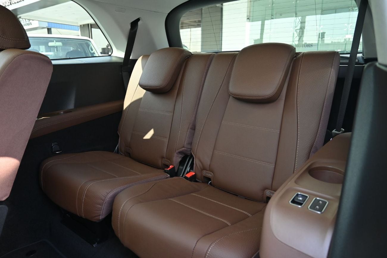 مرسيدس بنز GLS 450 Mercedes GLS 450 3.0L Turbo In-Line 6 with Mild Hybrid, Model 2025