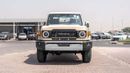 تويوتا لاند كروزر بيك آب 2026 Toyota Land Cruiser LC 79 2.8L MT Diesel (Beige-Brown)