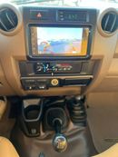 تويوتا لاند كروزر بيك آب 2018 Toyota Land Cruiser Pick up - Single Cabin - 4.0L V6 - AWD 4x4 - Patrol Manual - Fully Maintain