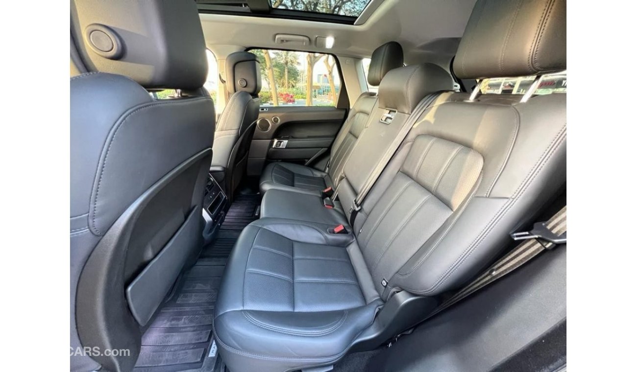 Land Rover Range Rover Sport RANGE ROVER SPORT HSE 2019 V6 DIESEL 7 SEATER ROGINAL PAINT DEALER WARRANTY