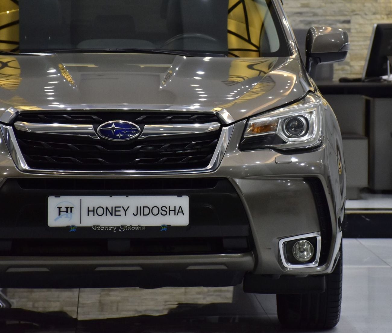 Subaru Forester PREMIUM EXCELLENT DEAL for our Subaru Forester AWD ( 2018 Model ) in Brown Color GCC Specs
