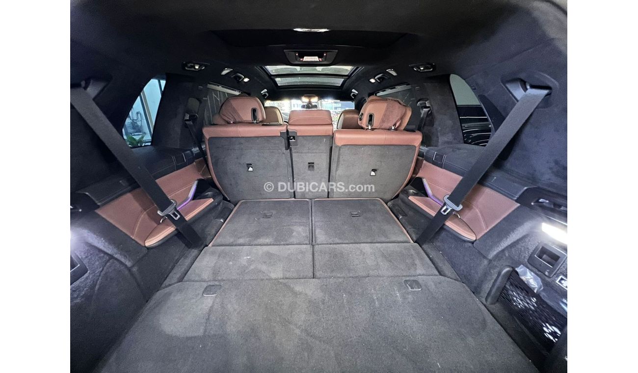 BMW X7 BMW X7 50I/GCC DEALER WARRANTY AND SERVICE