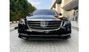 Mercedes-Benz S 560 MERCEDES S560 L AMG 2019 (fully loaded) low mileage