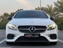 Mercedes-Benz E 200 Coupe Mercedes E200 coupe Model 2019 Gcc specs