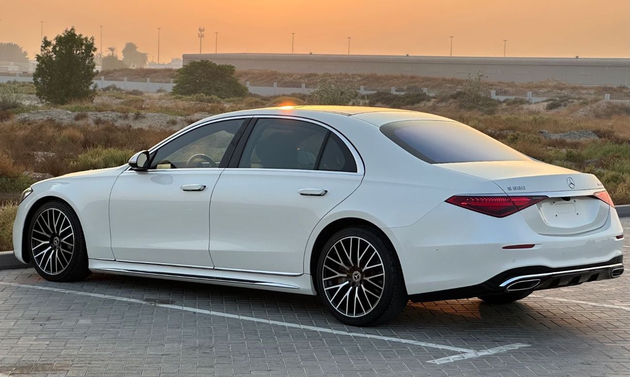 Mercedes Benz S580 L 4M EXCLUSIVE
