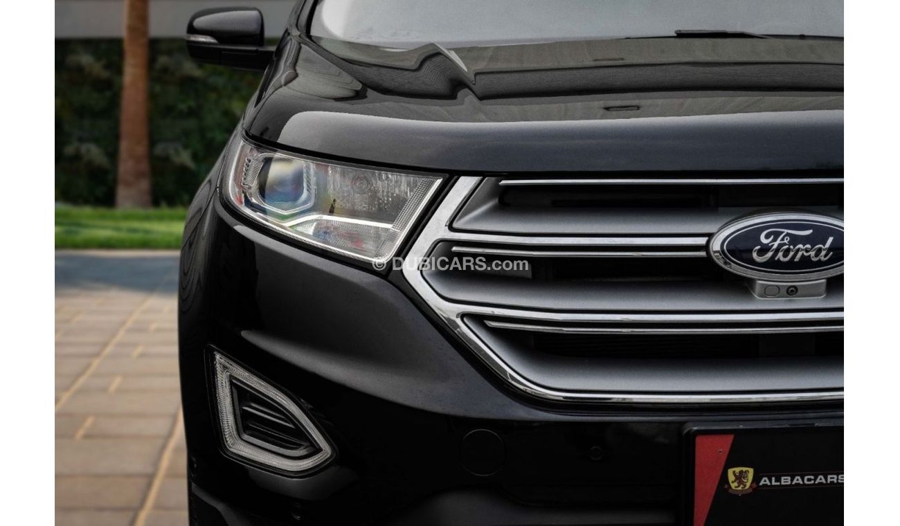 Ford Edge Titanium AWD | 1,625 P.M  | 0% Downpayment | Pristine Condition!