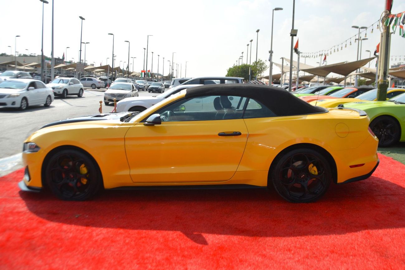 Ford Mustang BUMBLEBEE YELLOW BEAST