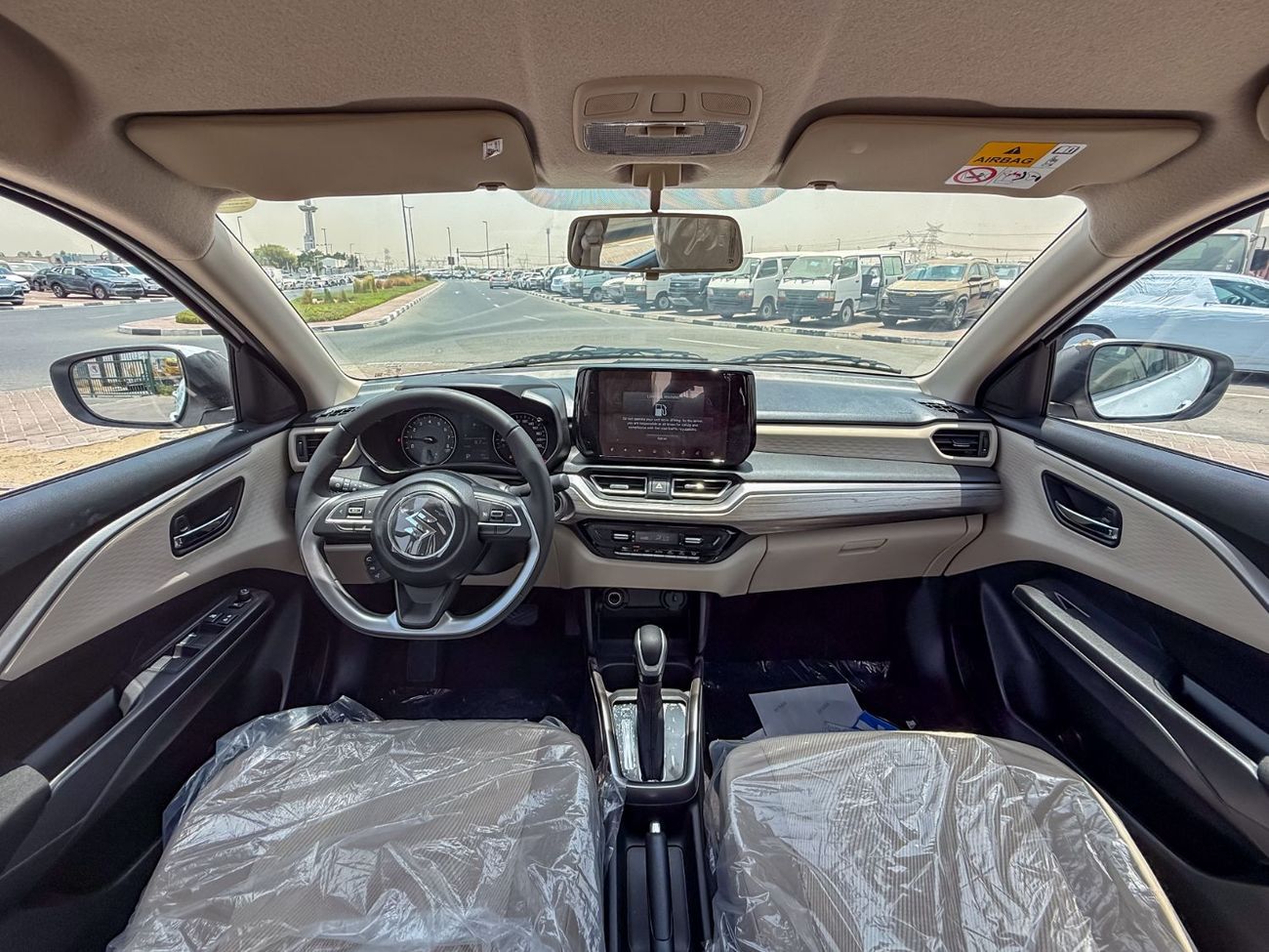 Suzuki Dzire 2025 GLX 1.2-litre 4-cylinder petrol engine - 5 Speed AT - 9 inch Touchscreen - EXPORT