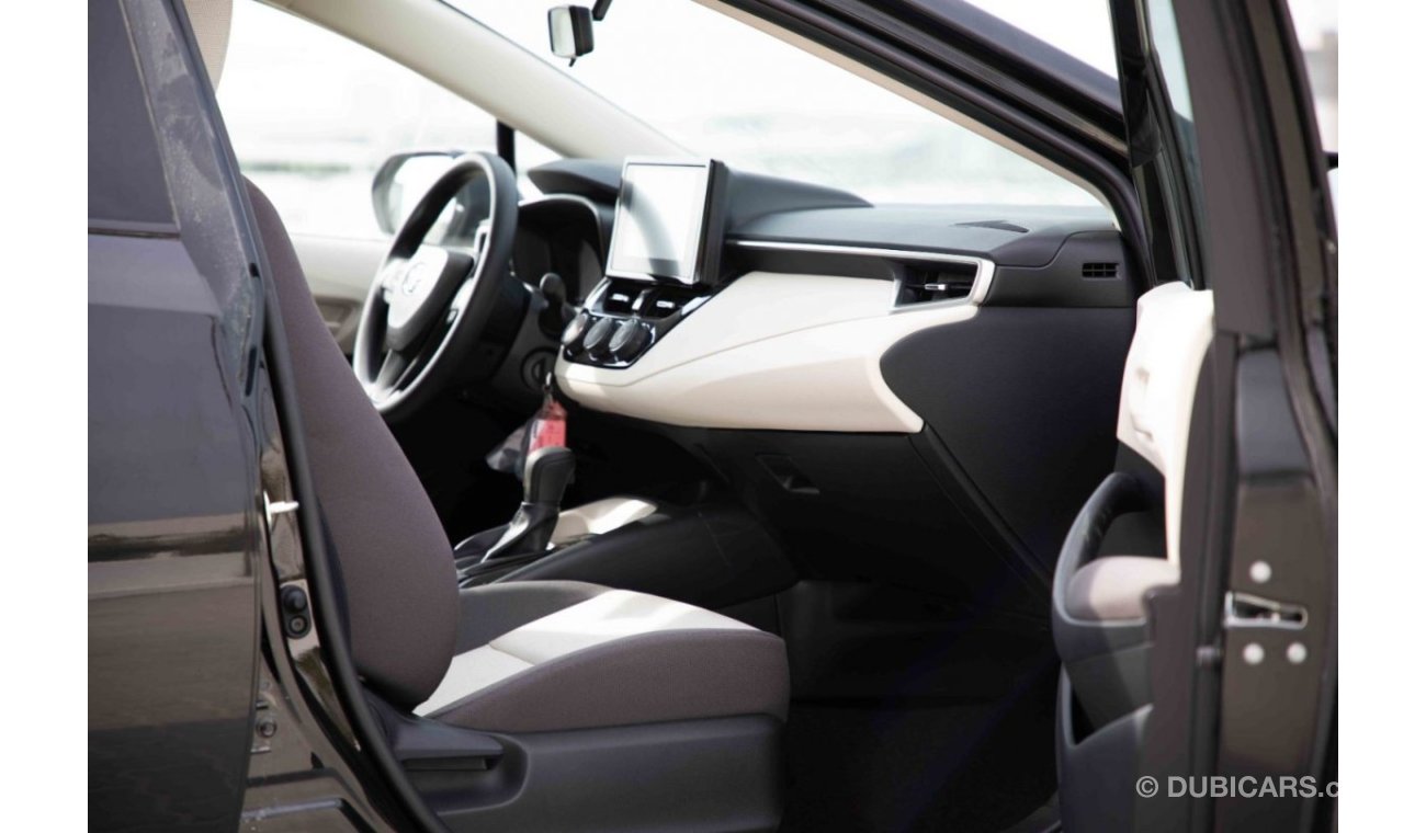 Toyota Corolla 2024 Toyota Corolla 2.0 XLi G with CVT | Rear Sensor + Sports Mode | Export Only