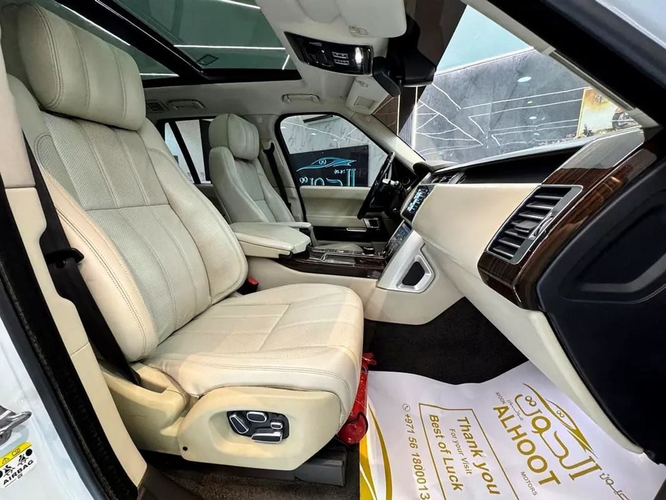 Land Rover Range Rover HSE LWB Autobiography P400 3.0L VOGUE FACELIFT || GCC SPECS || FABULOUS CONDITION || TOP OPTIONS ||