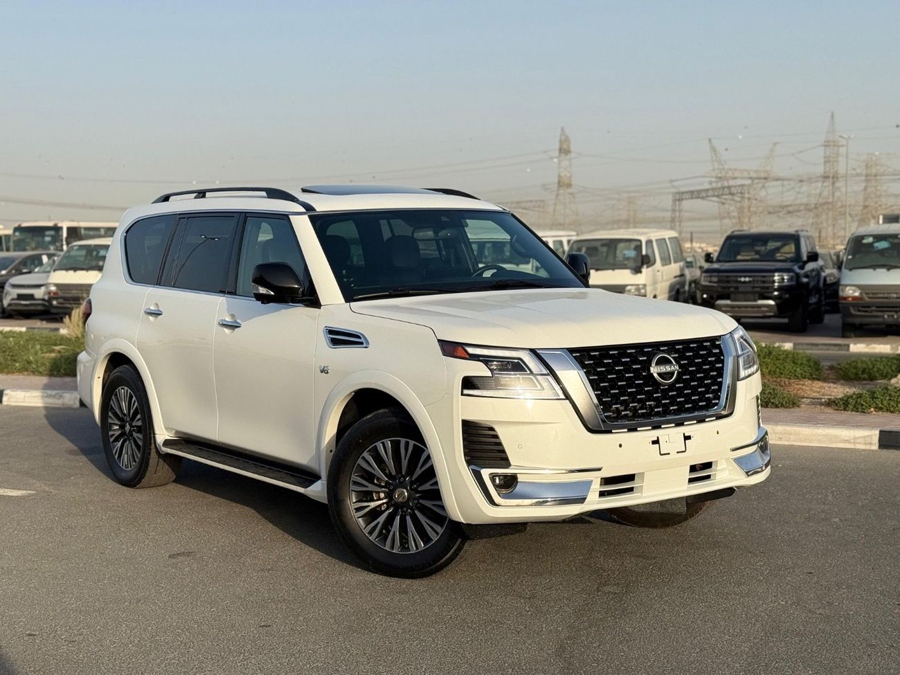 Nissan Armada 4WD Full Option 2023
