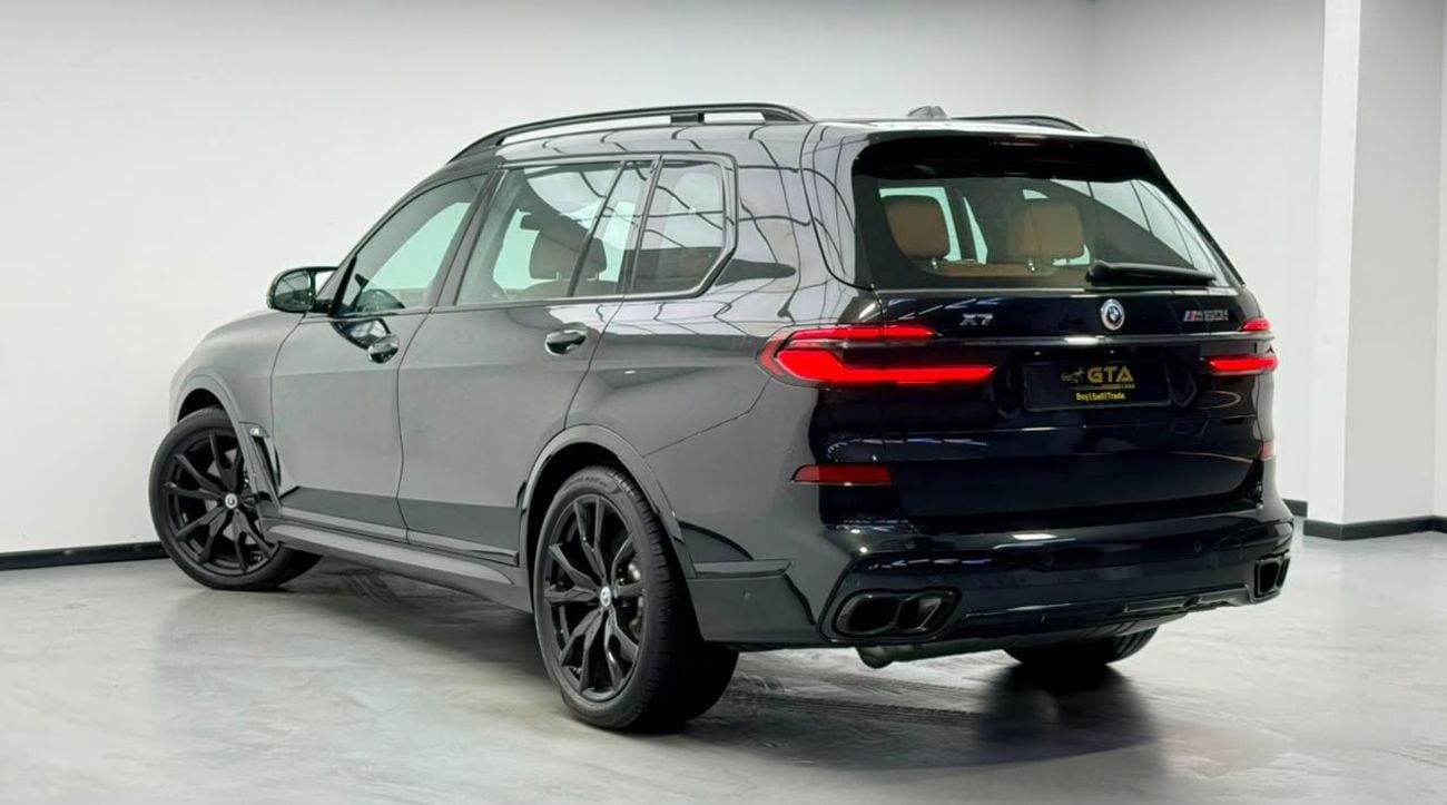 BMW X7 2025 BMW X7 M60i, BMW Warranty+Service Contract+Full BMW Service History, GCC