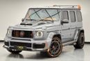 مرسيدس بنز G 63 AMG 2024 Mercedes Benz Brabus G900 Kit Rocket Edition, 1 Year Warranty Unlimited KM, Full Service Histor