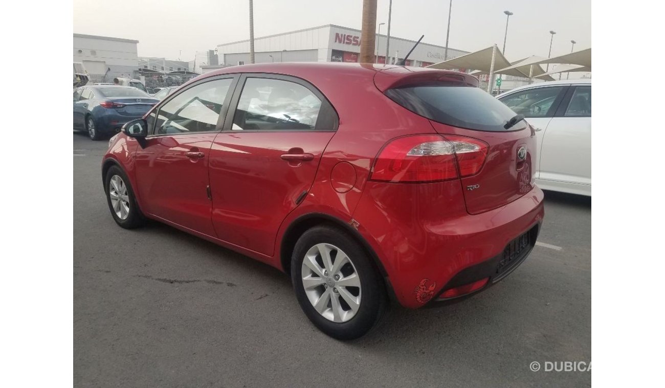 Kia Rio 2013 GCC is completely accident free, inside and out