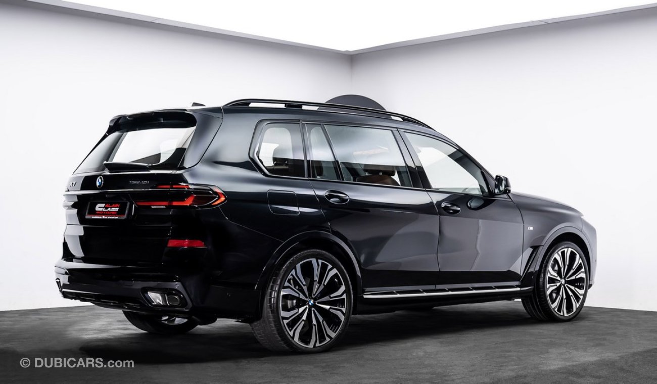 BMW X7 XDrive40i 2024 - GCC Under Warranty and Service Contract