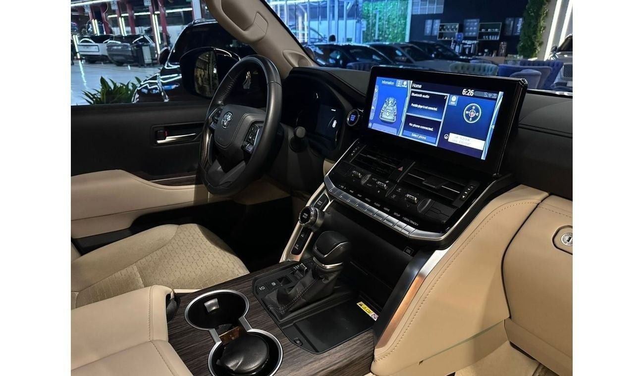 تويوتا لاند كروزر VXR 3.5L 2024 TOYOTA LAND CRUISER VX-R / 5 years ALFUTTAIM warranty