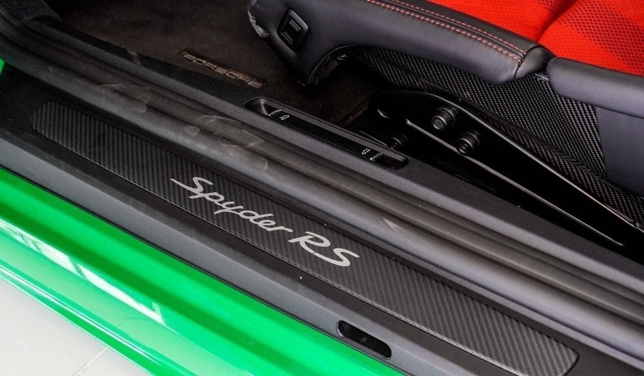 بورش 718 سبيدر RS PORSCHE 718 SPYDER WEISSACH GT4 RS, 2024, LIMITED EDITION 1 OF 500, ZERO KM
