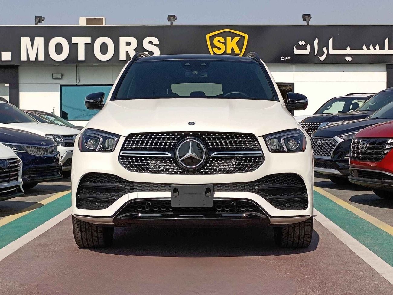 Mercedes Benz GLE350 FULL OPTION / 3.0L V6 PETROL, HEADUP DISPLAY / PANORAMIC / 360*/ SPECIAL OFFER