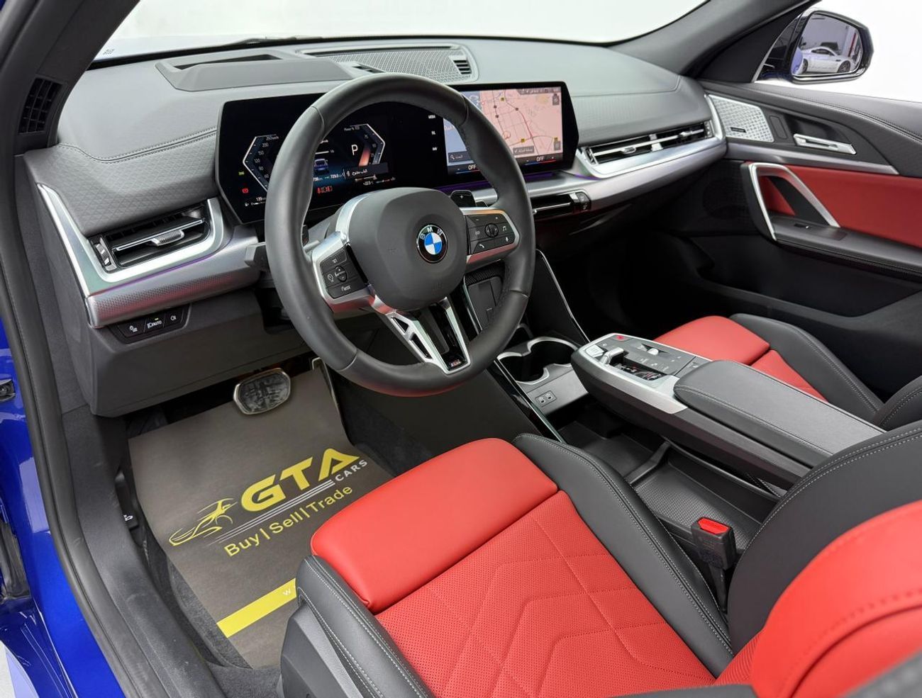 BMW X2 2025 BMW X2 xDrive20i Premium, 2030 BMW Warranty + Service Pack, Very Low Km, GCC