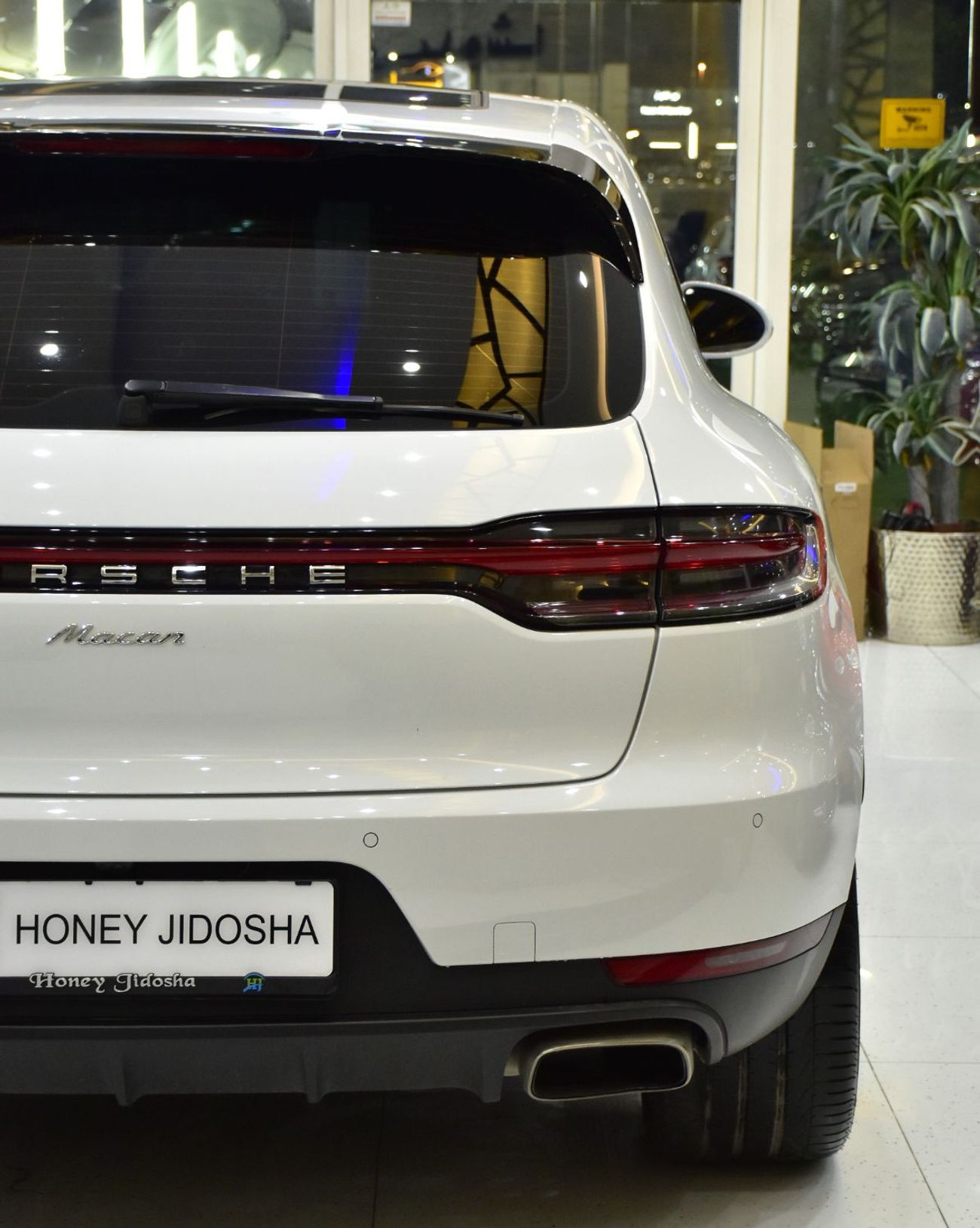 Porsche Macan EXCELLENT DEAL for our Porsche Macan ( 2020 Model ) in White Color GCC Specs