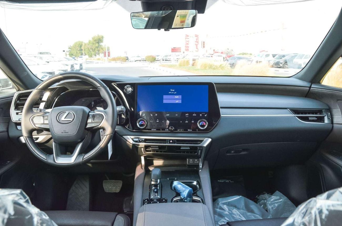 لكزس RX 350 LEXUS RX350 SIGNET 2.4L AWD SUV 2026