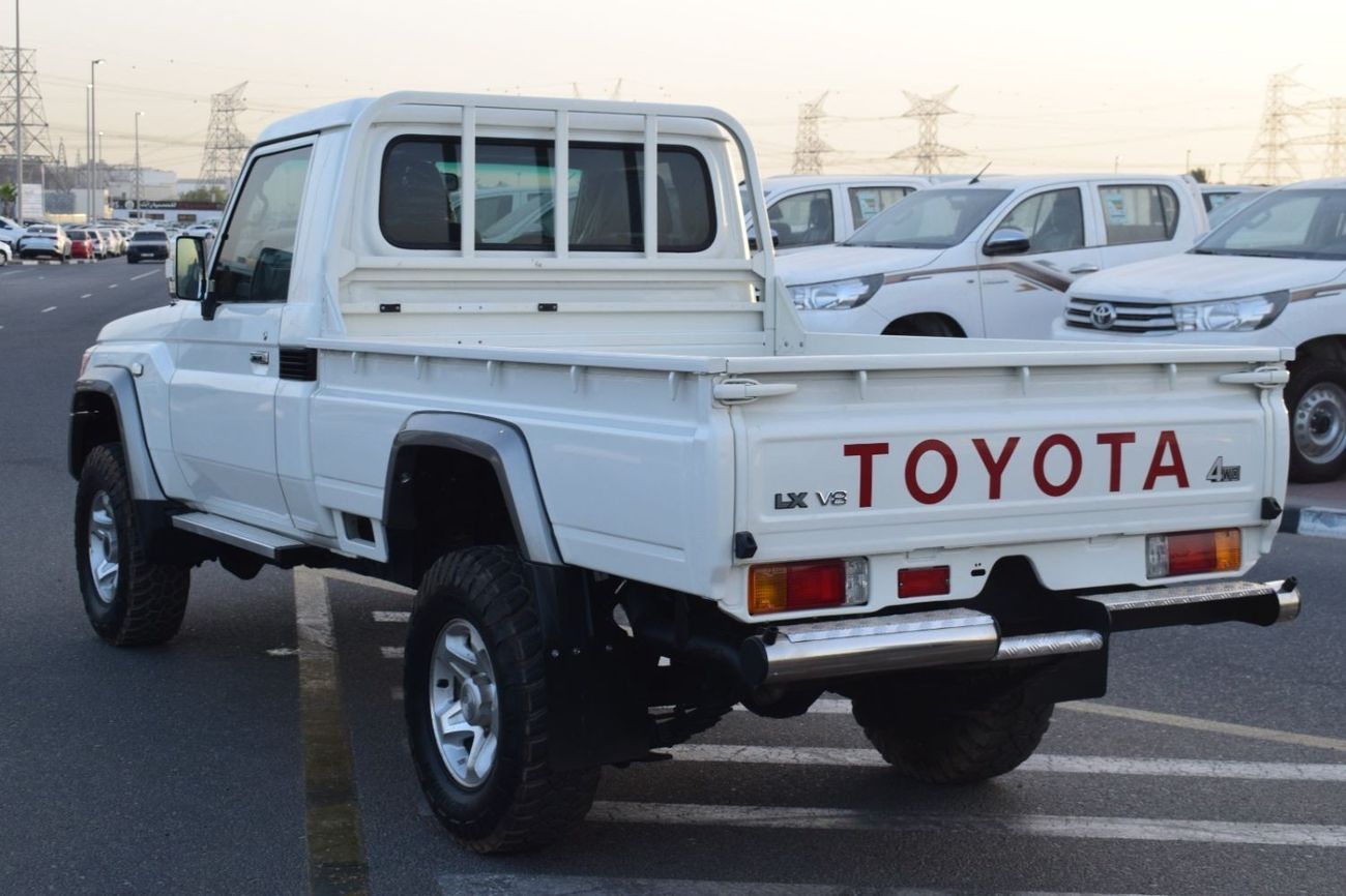 Toyota Land Cruiser Pick Up 2021 TOYOTA LAND CRUISER SINGLE CABIN LX V8
