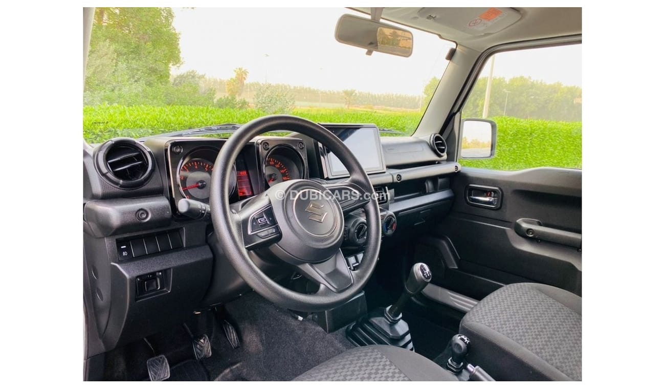 Suzuki Jimny std SUZUKI JIMYNY manual gear 2022 GCC full service history under warranty