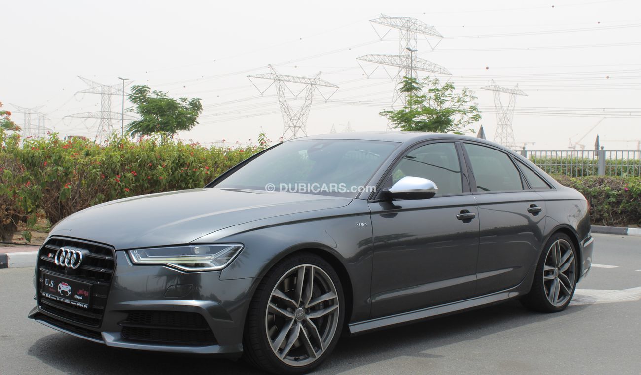 Audi S6 V8T Quattro S LINE GCC SPECS