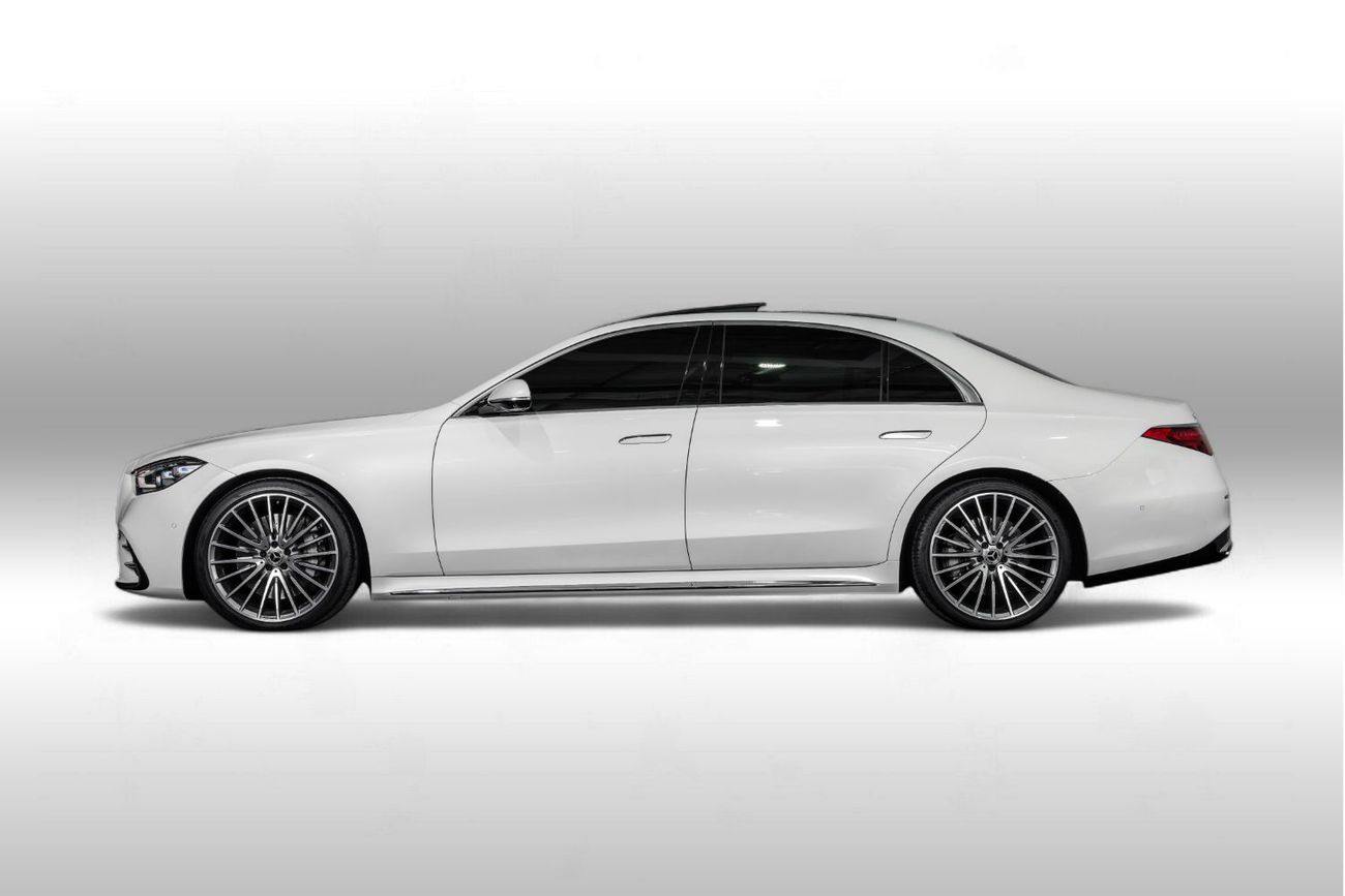 Mercedes-Benz S 500 0% Down Payment | AED 3,665 P/M | Warranty and Service Package Available
