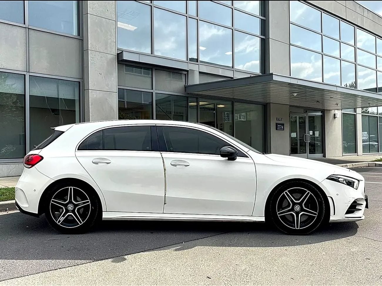Mercedes-Benz A 250 992 P.m | A 250 Sport Amg GCC Specs original paint