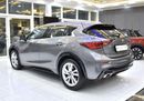 Infiniti Q30 EXCELLENT DEAL for our Infiniti Q30 1.6L ( 2017 Model ) in Grey Color GCC Specs