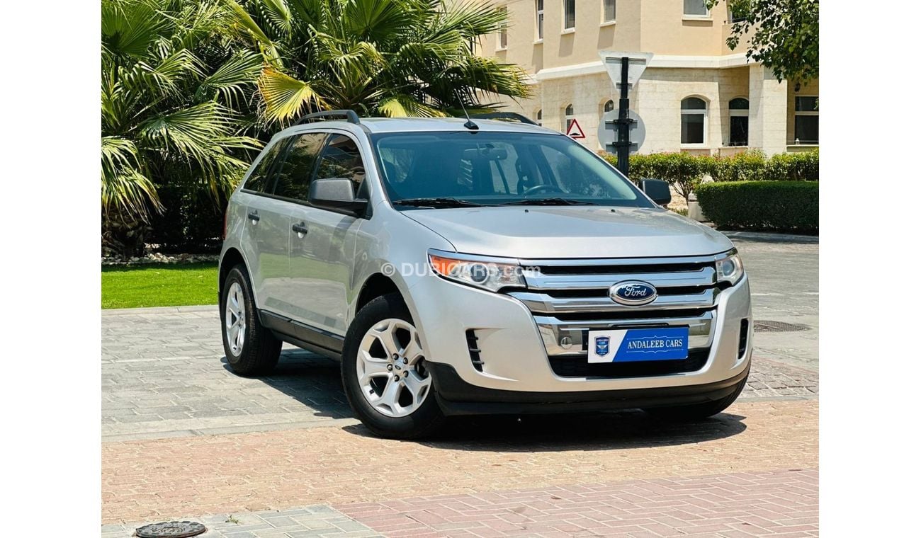 Ford Edge GCC || FORD EDGE SE 3.5L V6 || ORIGINAL PAINT || WELL MAINTAINED