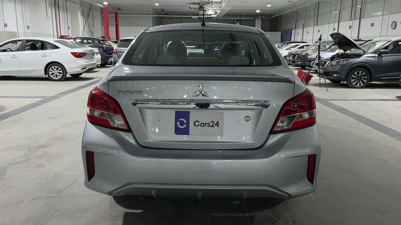 ميتسوبيشي اتراج 2022 GLX HIGHLINE | AED 362/Month | 0 DP | 30 Day Return | Warranty | Service History