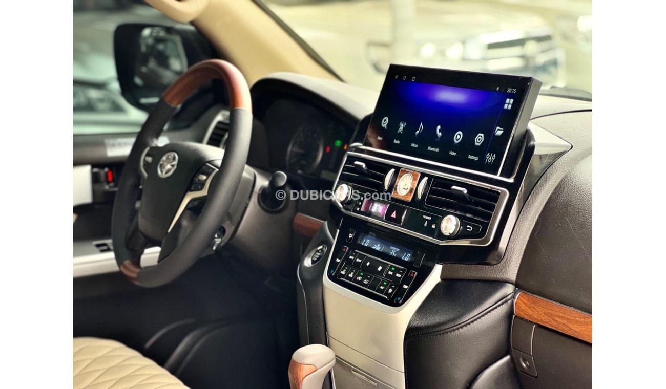 Toyota Land Cruiser Upgrade 2022