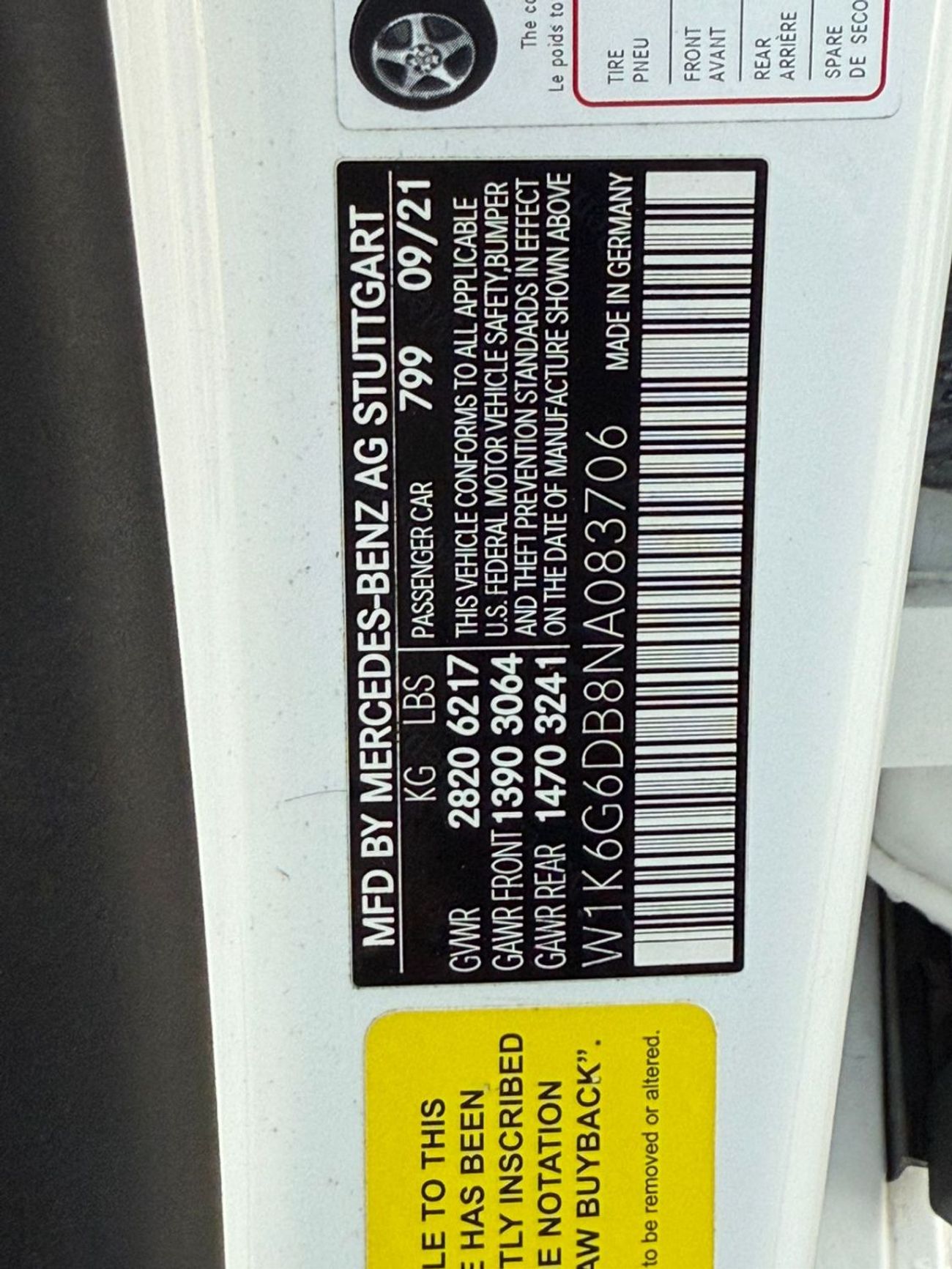 مرسيدس بنز S 500