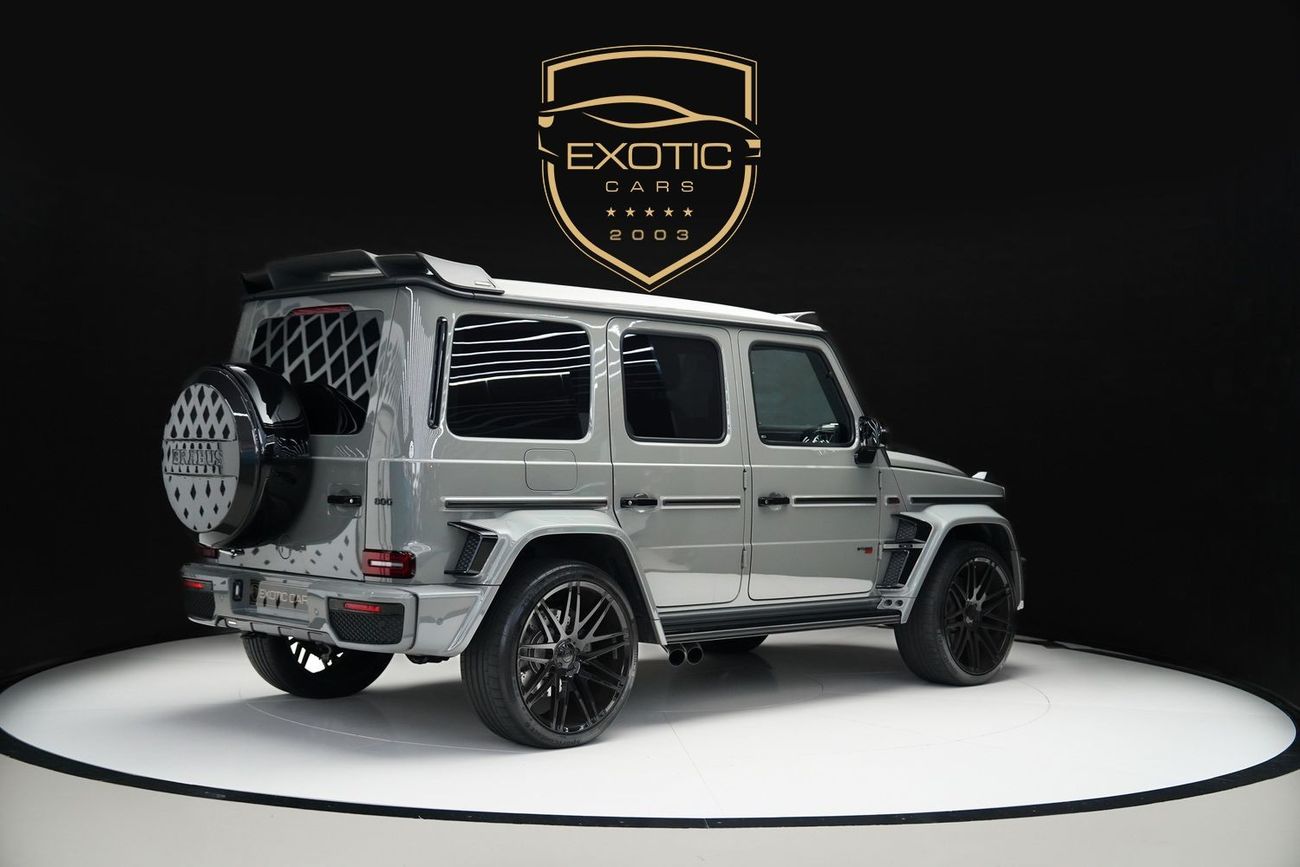 Mercedes-Benz G 63 AMG Mercedes Benz G63 Brabus