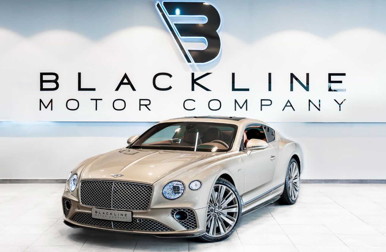 بنتلي كونتيننتال جي تي 2022 Bentley Continental GT Speed W12, 2025 Bentley Warranty, Full Service History, Low KMs, GCC