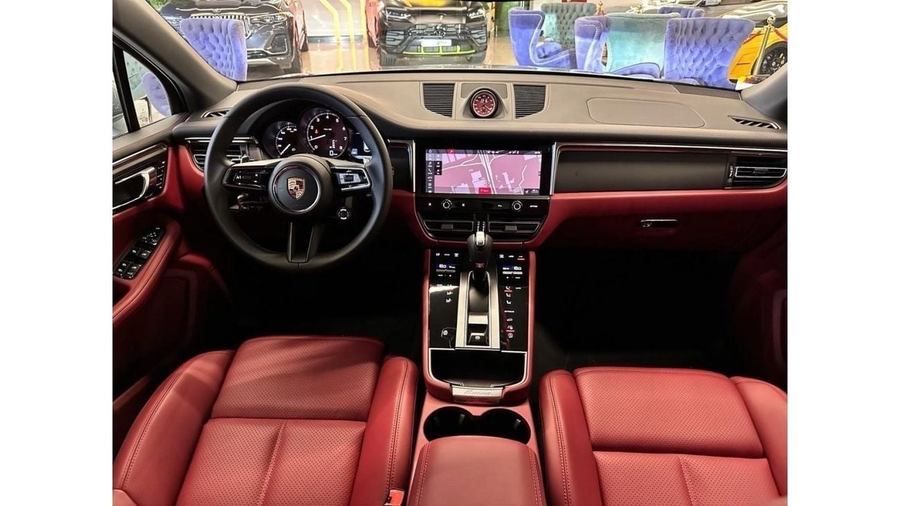 بورش ماكان Macan T 2024 GCC / Dealer Warranty