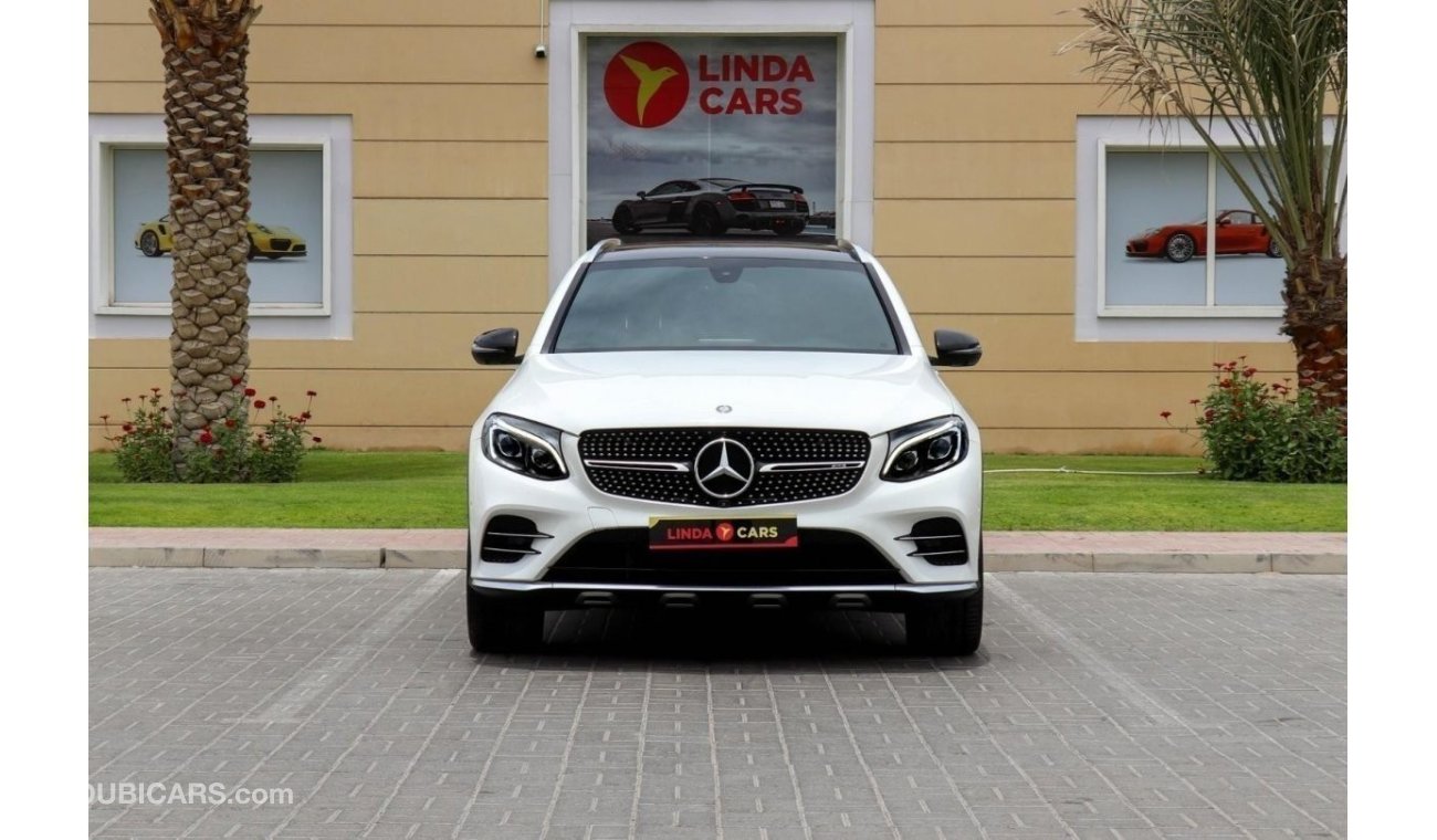 مرسيدس بنز GLC 43 AMG Mercedes-Benz GLC43 AMG 2017