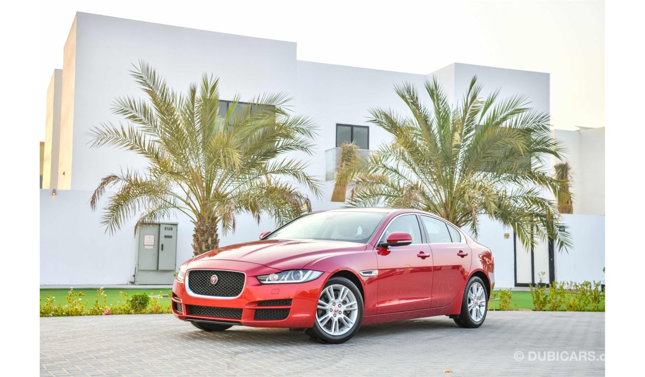 جاغوار XE Prestige (Brand New) - 0 Kms - AED 1,939 Per Month - 0% Down Payment