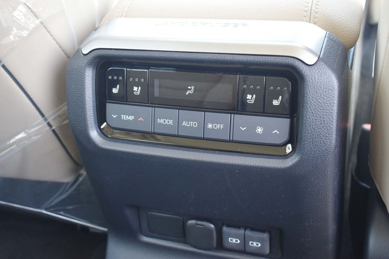 تويوتا برادو Prado 2.8 diesel adventure with Radar 2025 Full GCC