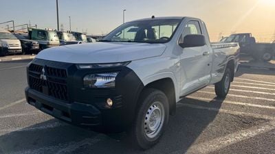 Mitsubishi L200 GL M-Line | 5 Speed MT| 4x4| Diesel 2.4 Turbo| | Single Cabin