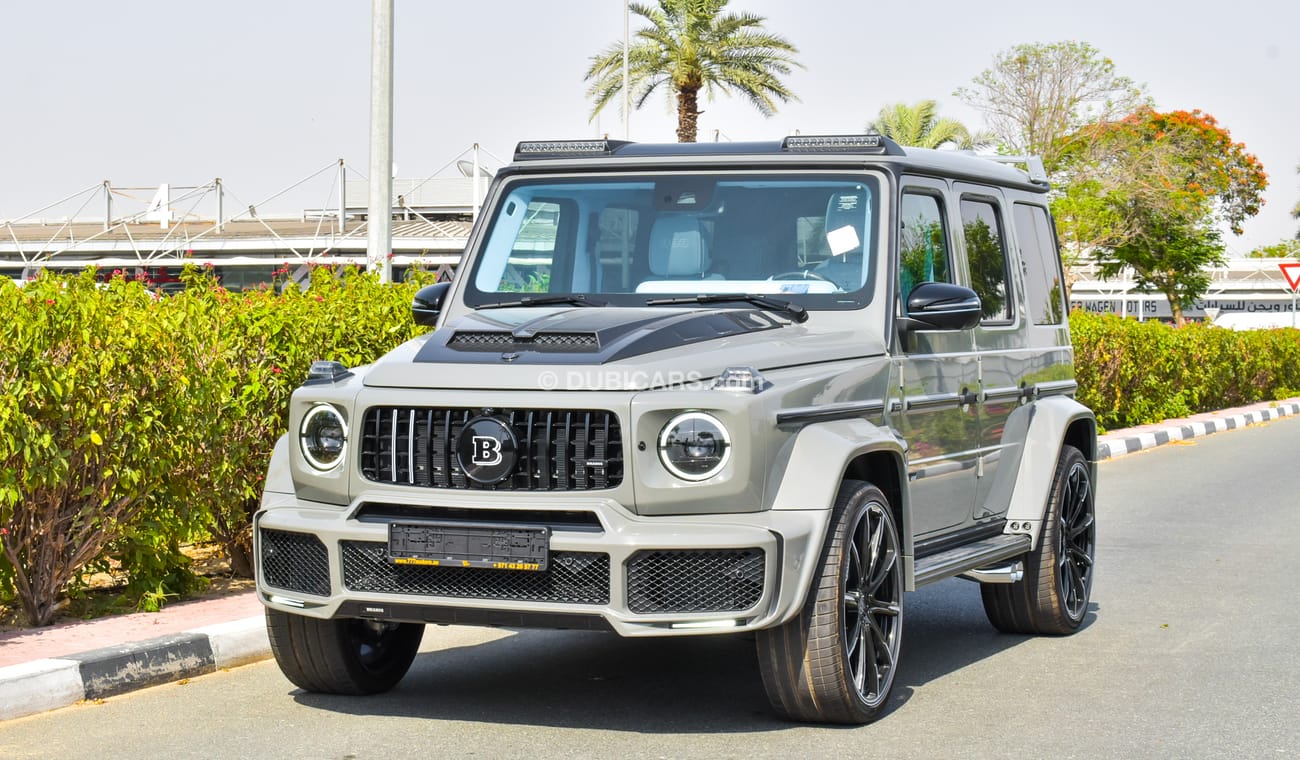 BRABUS 800 - Mercedes-AMG G 63 Barbus